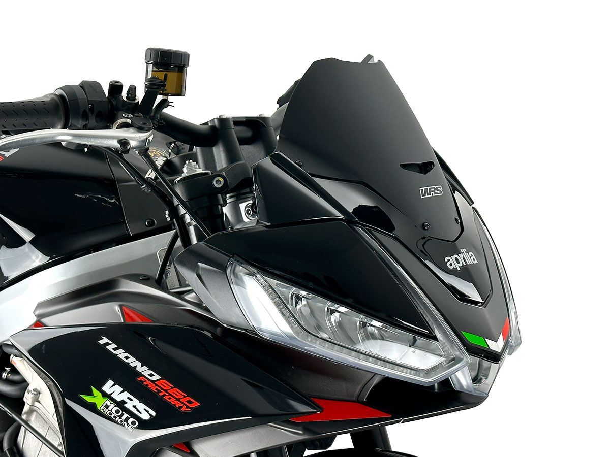 CUPOLINO SPORT NERO OPACO WRS PER TUONO 660 2021-2024