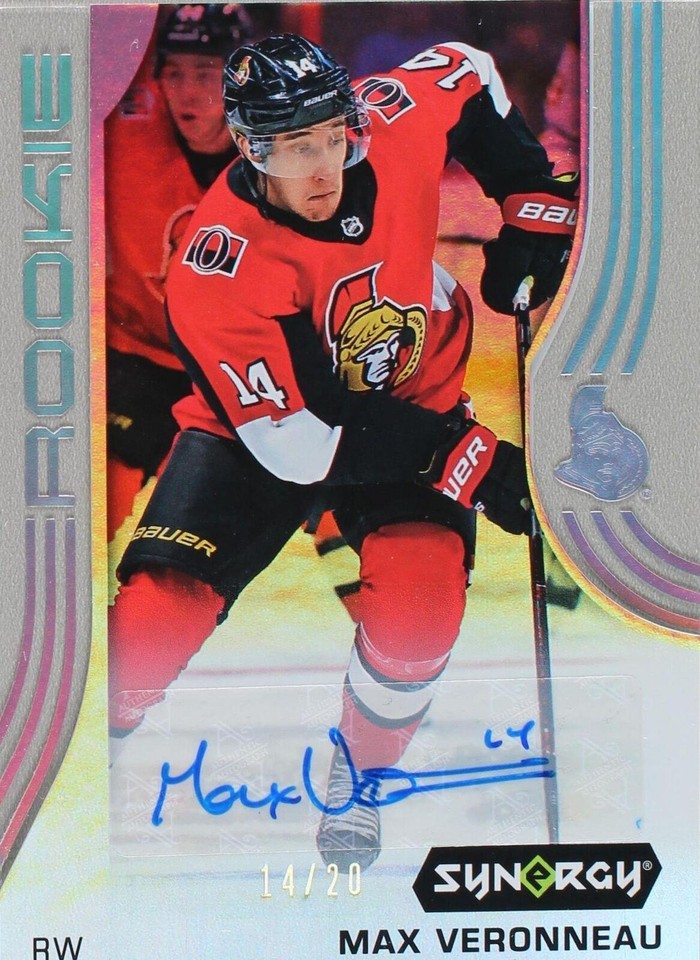 2019-20 Upper Deck Synergy - Max Veronneau #47 - 1 of 1