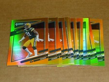2021 Panini Donruss GOLD HOLO PREMIUM STOCK LOT OF 17 ADRIAN AMOS PACKERS #162