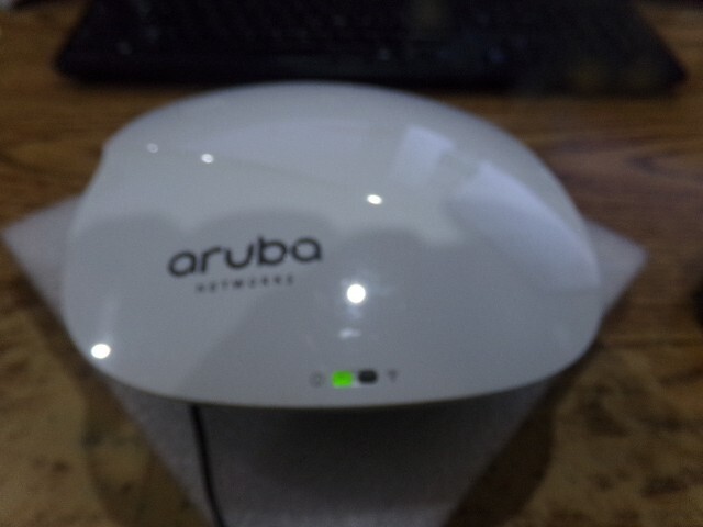Aruba: APIN0315 Wireless Access Point with AC Adapter. IAP