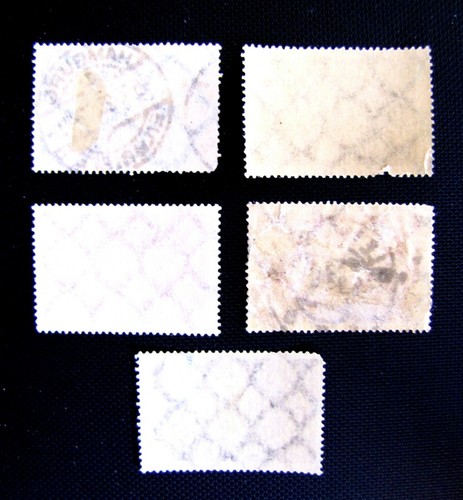 NUMERAL OF VALUE SURCHARGED MINT/USED OG 1922-23 (1089) - Picture 5 of 5