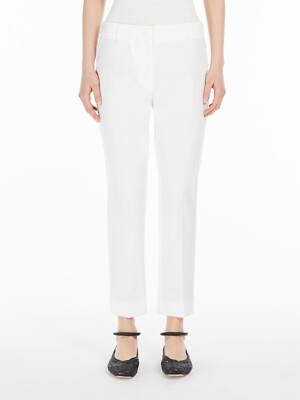 WEEKEND Max Mara PANTALONE SLIM IN COTONE STRETCH  WE5131034206027 CECCO P/E24
