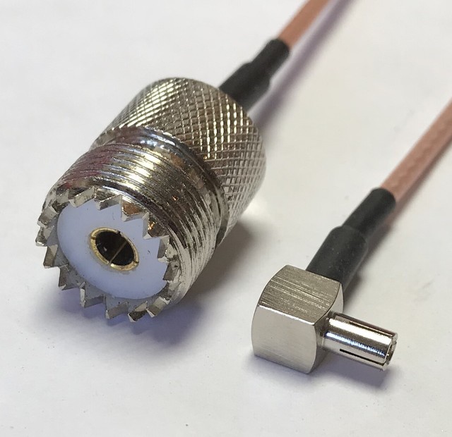 RG316 TS-9 MALE to SO239 UHF Female Coaxial RF Cable USA-US