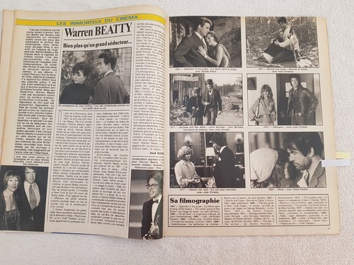 CINE REVUE N°5 1989 PAGNY MICHAEL PARE UTE LEMPER DALI WARREN BEATTY VERA-ELLEN - Picture 16 of 21
