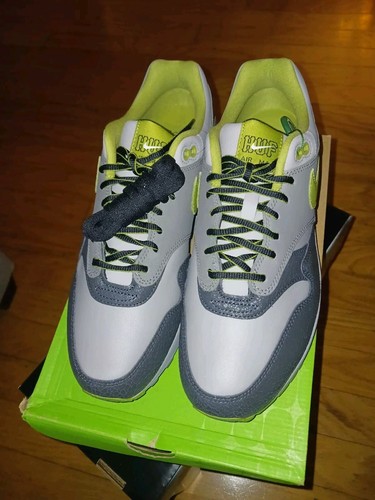 Nike Air Max 1 SP ‘HUF Anthracite Pear Green 2024 Men Size 11.5M  (HF3713-002) - Picture 6 of 11