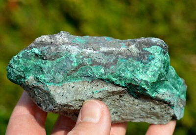 Malachit - 733 Gramm - Lily Mine, Pisco Umay,Ica,Peru