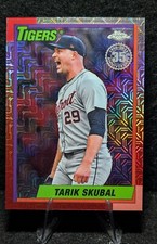 2025 Topps 35th Anniversary Mojo #T90C-117 Tarik Skubal Detroit Tigers