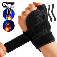 Thumb Wrist Brace Support Carpal Tunnel Arthritis Sprain Left Right Hand Medical
