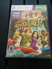 Kinect Adventures (Xbox 360, 2010) Complete Senor Calibration Card FREE Shipping