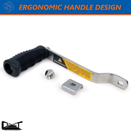 2000 LBS TAIWAN PROFESSIONAL MADE 304 STAINLESS STEEL HAND WINCH MARINE GRADE - Picture 5 of 9
