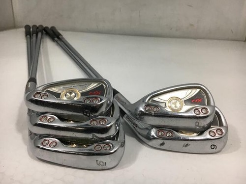 (TaylorMade) Iron Set 5Piece XR Forged 6-PW Flex S Shaft NSPRO 950GH used golf - Picture 6 of 24