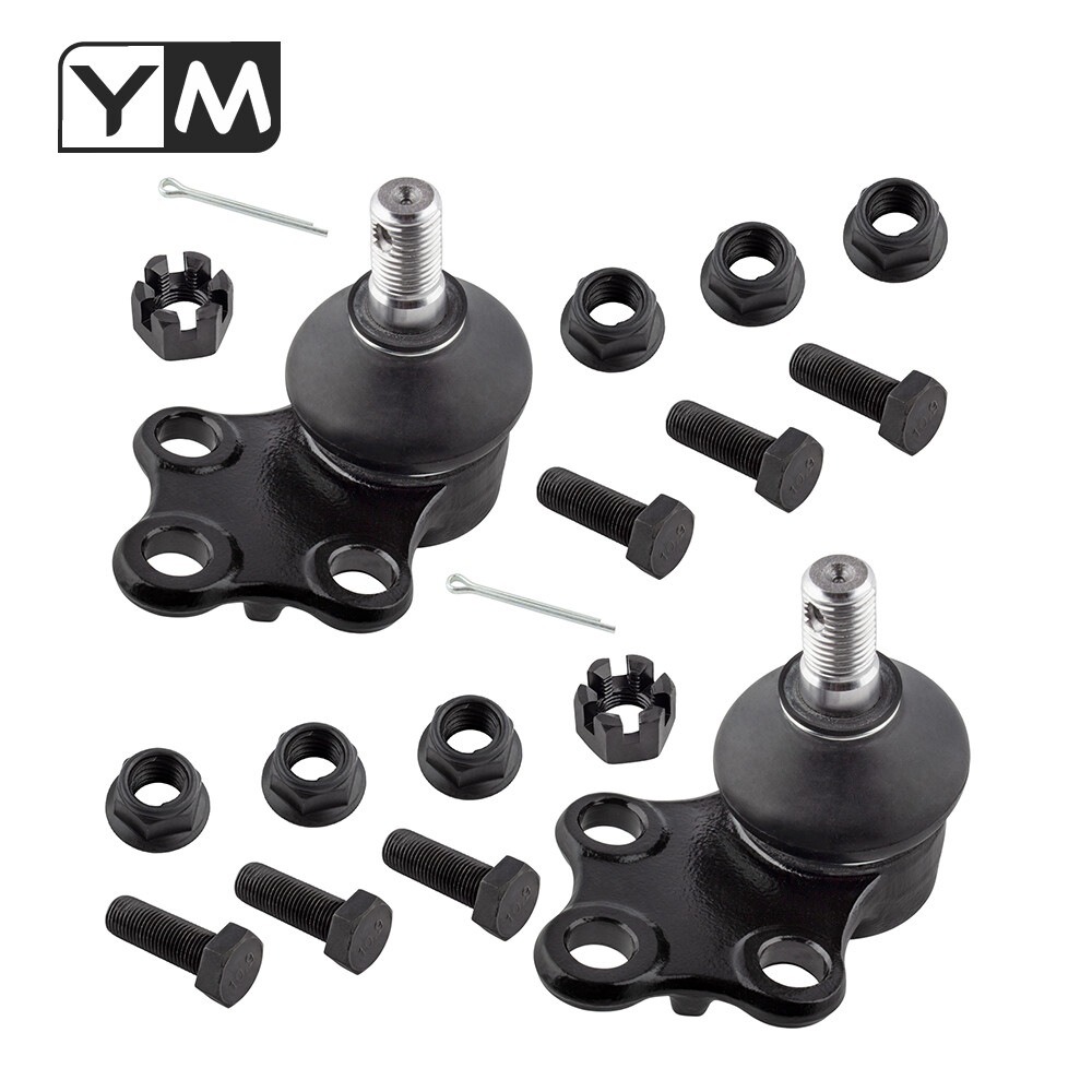 Pair Front Lower Ball Joints For Nissan Axxess 1990- 1995 Maxima