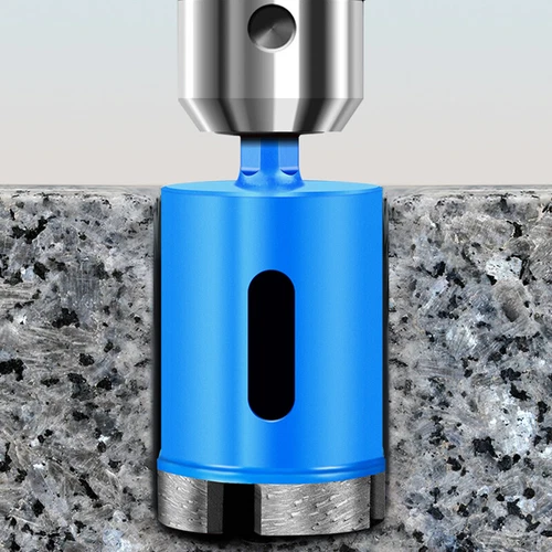 6mm-100mm Diamant Lochsäge Diamantbohrkrone Kernbohrkrone Fliesen Marmor Keramik - Bild 5 von 46