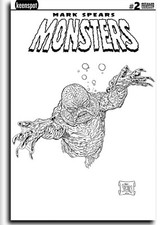 MARK SPEARS MONSTERS #2 | (CA) MARK SPEARS | 1:20 RATIO