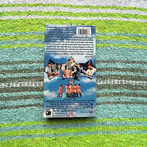 A League of their Own (VHS, 1992) Baseball Movie - Picture 2 of 3
