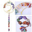 miniatuur 12  - Healing Wall Hanger 7 Chakra Stones Crystal Tree of Life Hanging Ornament Energy