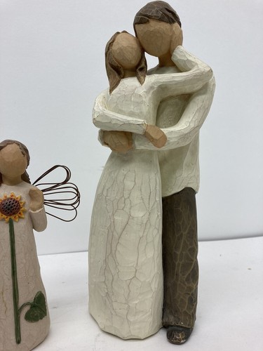 Willow Tree Figurine ANGEL OF SUMMER 5" & TOGETHER 9" 2000 by Susan Lordi - Picture 4 of 8