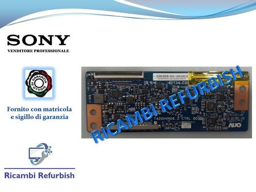 T-CON 42T34-C00 T420HVN06.2 CTRL BD PER TV SONY KDL-42W705B BOX 307 V *