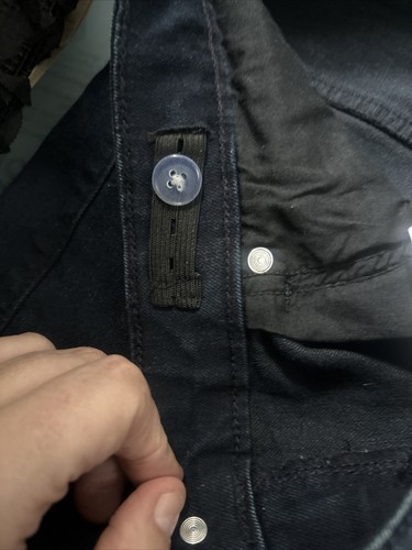 Calvin Klein schlank gerade ausziehbar Jungen * Gr. 20 Farbe ist Bostonblau - Bild 10 von 13