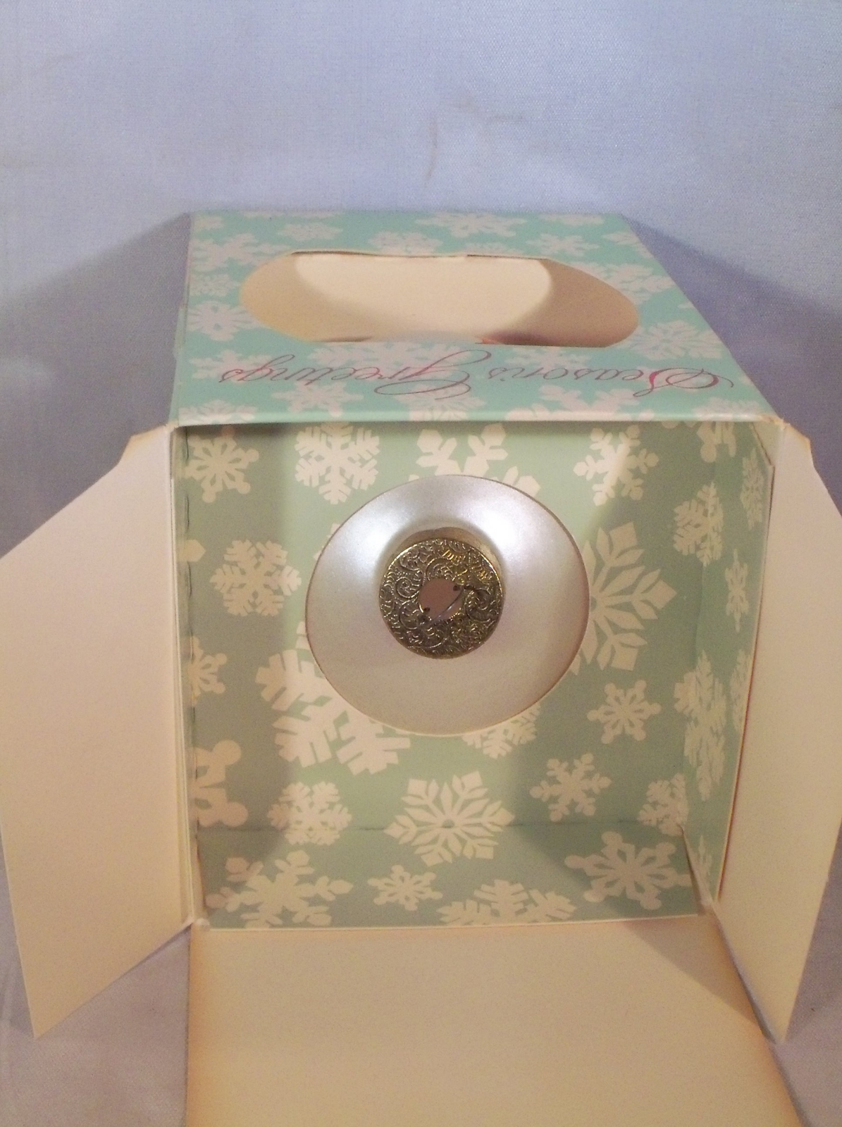 1987 Apple Computer Corp. Happy Holidays Seasons Greetings Christmas Ornament - Picture 7 of 8