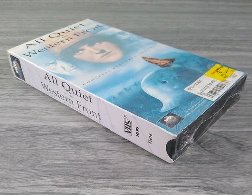 All Quiet On The Western Front VHS New, Sealed Ultra Rare! - Picture 6 of 7
