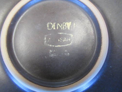 Plato de Cena Denby England SIERRA PINTA 10 3/8" Marrón 1 ea 2 Disponible - Imagen 4 de 6