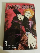 Jujutsu Kaisen Ser.: Jujutsu Kaisen, Vol. 3 by Gege Akutami (2020, Trade Paperb…