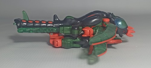 HASBRO VTG 1996 TRANSFORMERS BEAST WARS PREDACON JETSTORM 100% COMPLETE ROBOT - Picture 11 of 24