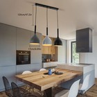 New Listing3-Head Pendant Light Adjustable Hanging Light Fixtures Ceiling Lamp for Kitchen