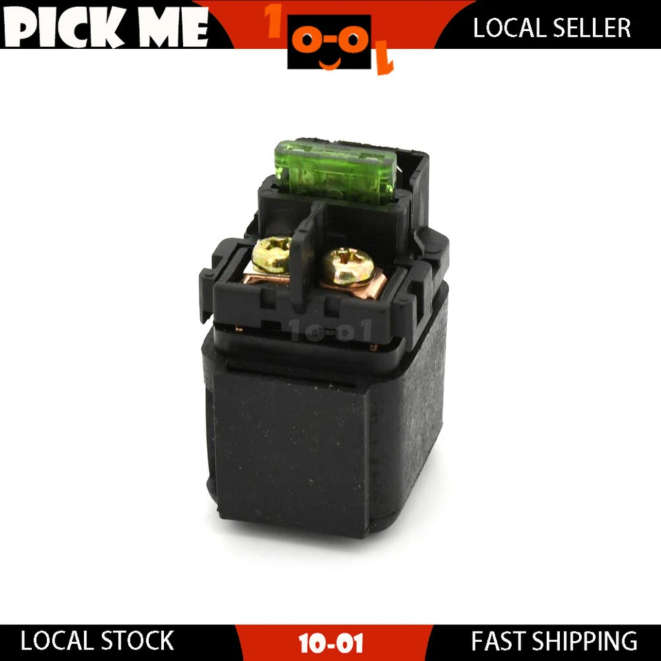 Road Bike Starter Relay W/spare fuse For Honda CBR1000RR 2004 2005 2006 2007 - Imagem 3 de 3