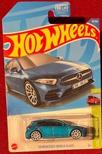 Hot Wheels 19 Mercedes-benz A-class Blue 18250. See Combined Offers Hot Wheels 19 Mercedes-benz A-class Blue 18250. See Combined Offers