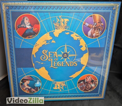Sea of Legends - Guildhall Studios - 2020 - Nuovo sigillato in fabbrica - Gioco da tavolo - Foto 9 di 9