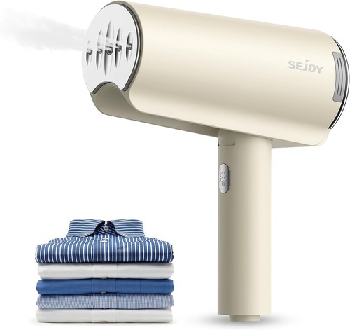 Handheld Steamer for Clothes Portable Travel Garment Steamer Wrinkle Remover New - Picture 15 of 15