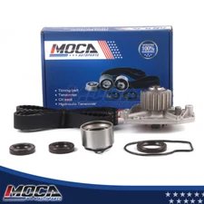 Timing Belt Kit w/ Water Pump Fit 96-01 Honda CR-V Acura Integra 1.8 2.0L MOCA