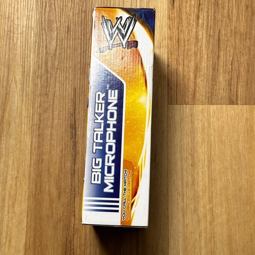 WWE Big Talker microphone - John Cena Sealed New Collectible Memorabilia 2014 - Bild 7 von 10