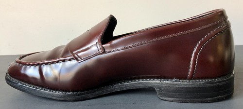 ALLEN EDMONDS - Mercer Street - Loafer in Mahogany Brown - Size 9 - Picture 5 of 11