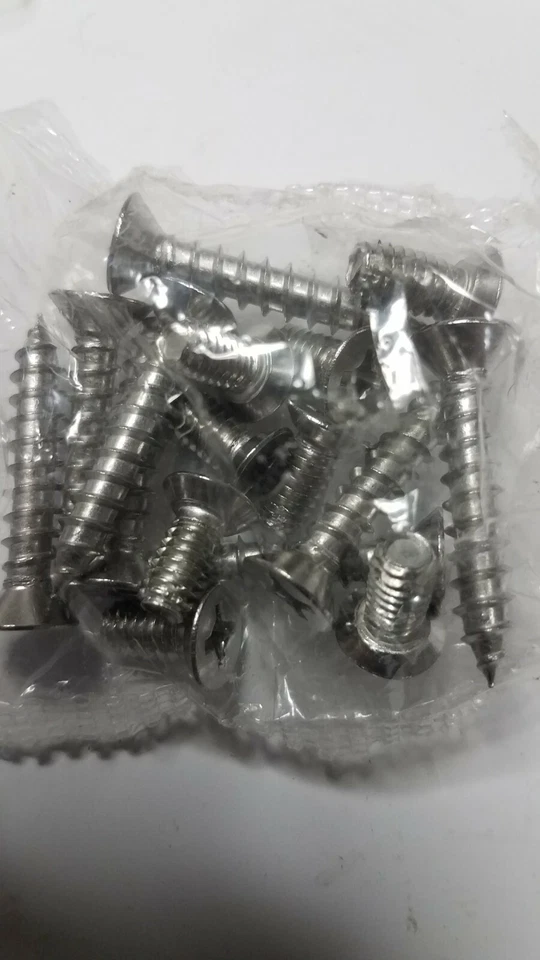 BAHCO BB0191 4.5" X 4.5" BISAGRA DE MORTAJA COMPLETA PAQUETE DE 3 ACERO INOXIDABLE SATINADO NUEVO EN CAJA Foto 4 de 4