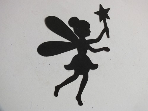 10 ASS FLYING FAIRY FAIRIES MAGICAL TINKERBELL 160gsm cardstock - Picture 14 of 59