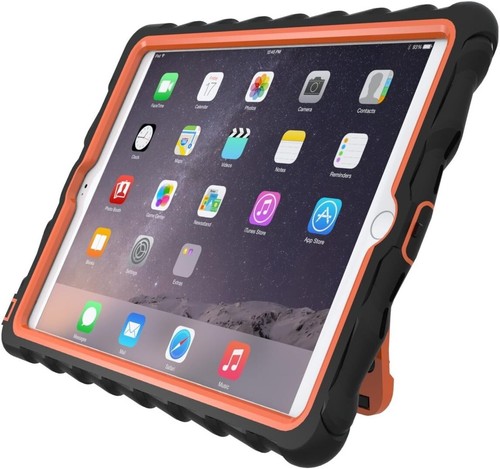 Apple iPad Air 2 Hideaway with Stand Orange Gumdrop Cases