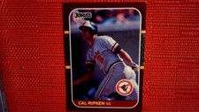 1987 Donruss Opening Day Cal Ripken Jr #133 (See Scans)