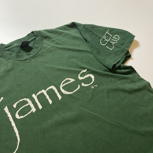 Vintage 90er James gelegt Album Britpop Rock Band T-Shirt - Bild 2 von 5