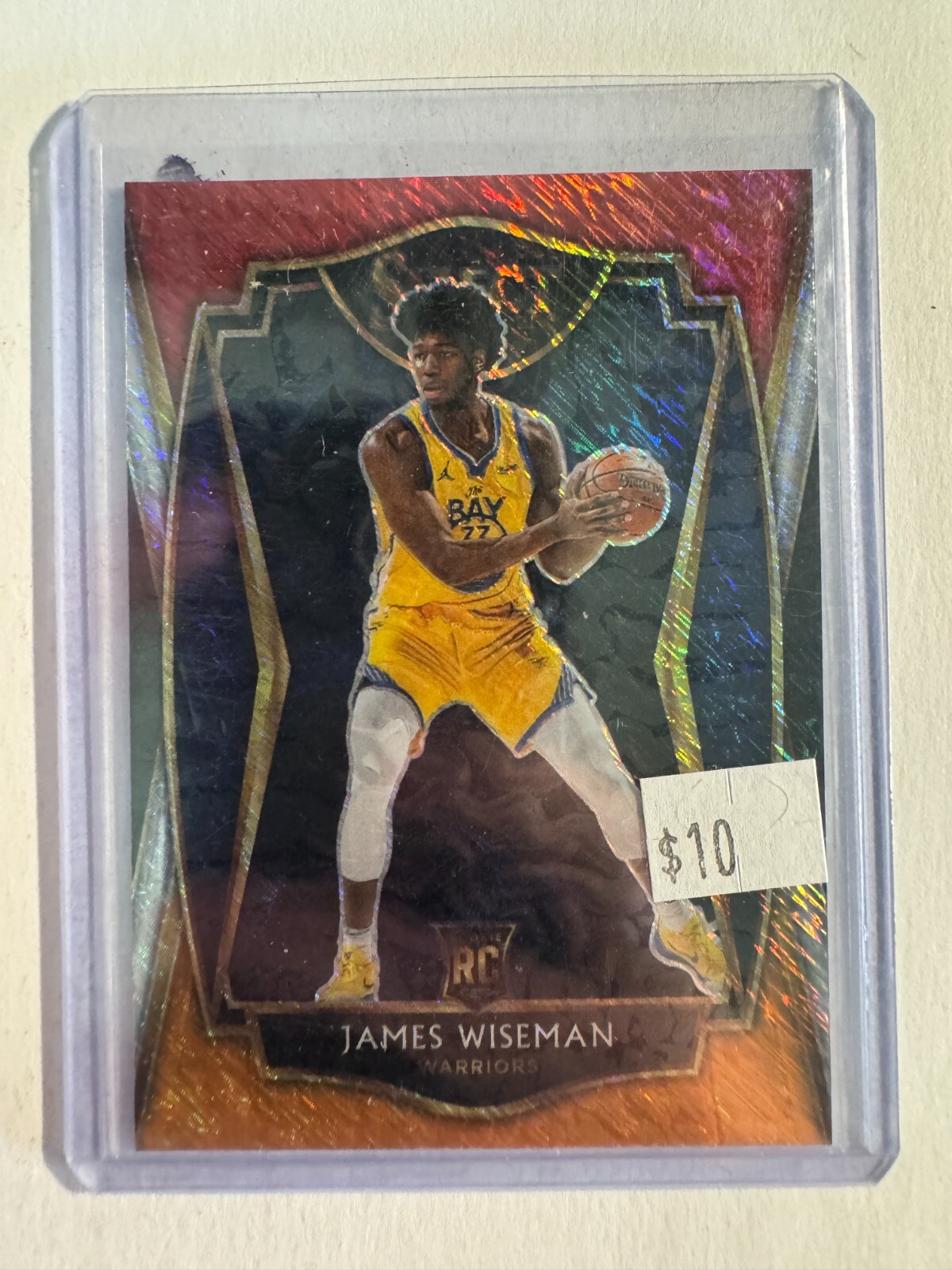 K219,097 - 2020-21 Select Prizms Tri-Color #184 James Wiseman