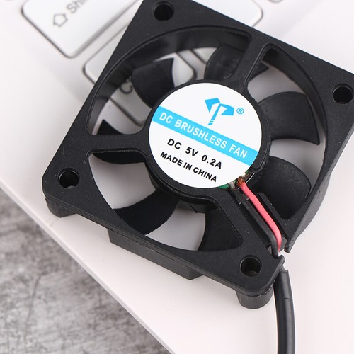 1Pc DC5010 Silent Fan 5V Oily USB Cable Humidifier Connector PC Fan Cooler - Bild 8 von 12