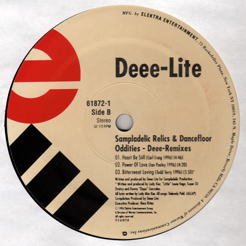 Deee-Lite / Sampladelic Relics & Dancefloor Oddities 1996 US Vinyl 2LP Towa Tei - Imagen 10 de 14