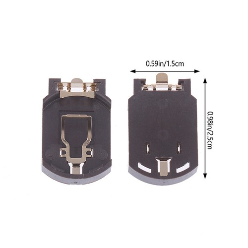 10Pcs CR2032 Battery Holder Coin Cell Button Socket Holder Cell Button Base - Zdjęcie 4 z 11