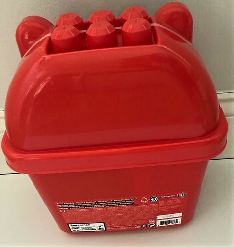 Juego de construcción de bloques de 25 piezas MEGA BLOKS Fisher Price FRIENDLY FOX First Builders - Imagen 4 de 5
