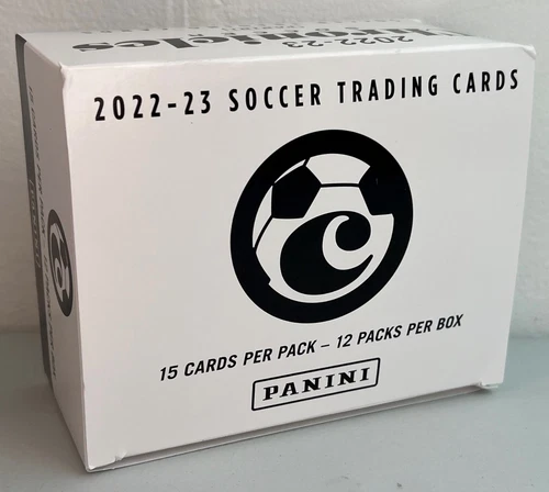 2022-23 Panini Chronicles Soccer Multi-Pack 12 Pack Box