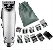 Oster Fast Feed Limited Edition Silver Hair Adjustable Pro Clipper 10pc uni...