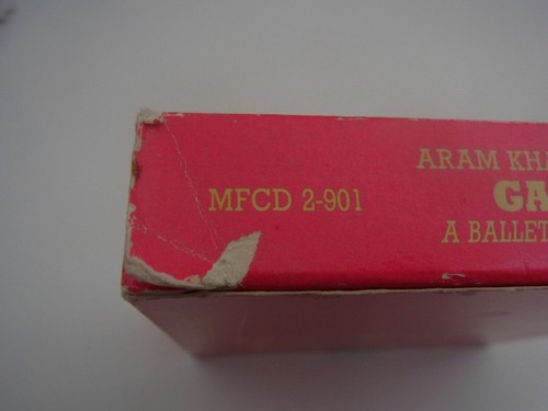 Aram Khachaturian  /  Gayane        MFSL  2 CD Box - Bild 4 von 11