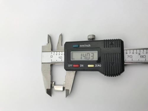 Ladies’ Bulova Watch Half Link 965144 Stainless Steel 14mm - Bild 2 von 2